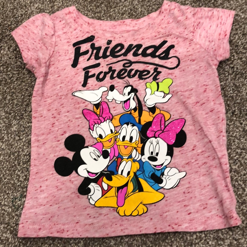 Mickey and friends t-shirt